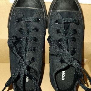 Kids' Converse Youth Size 1 Black